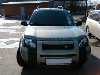 2003 Land Rover Freelander Pictures