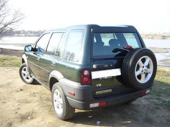 2003 Land Rover Freelander Photos