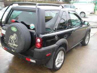 2003 Land Rover Freelander Photos