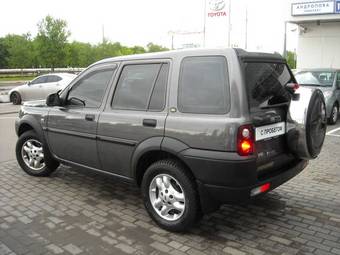 2003 Land Rover Freelander Photos