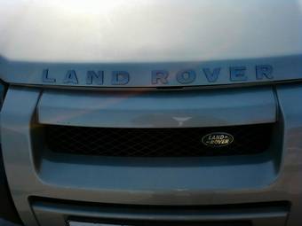 2003 Land Rover Freelander Pictures