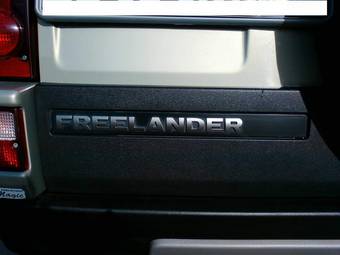 2003 Land Rover Freelander Photos