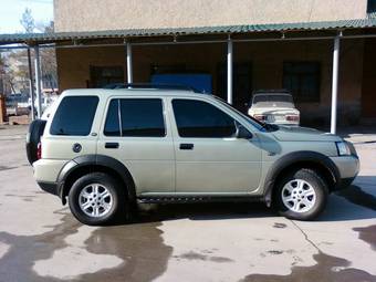 2003 Land Rover Freelander Pictures