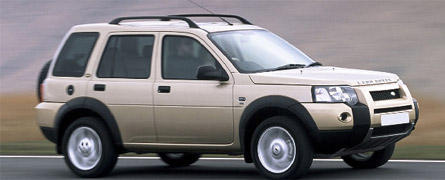 2003 Land Rover Freelander