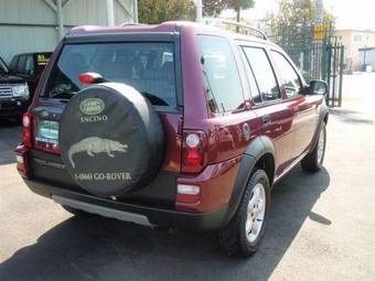 2004 Land Rover Freelander Photos