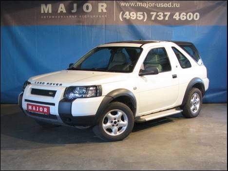 2004 Land Rover Freelander