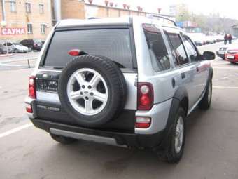 2006 Land Rover Freelander Pictures