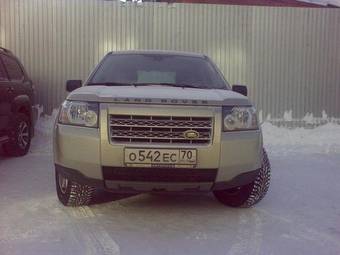 2007 Land Rover Freelander Pictures