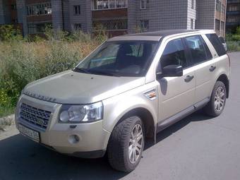 2007 Land Rover Freelander Pictures