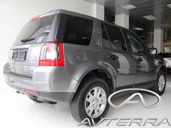 2009 Land Rover Freelander Pics