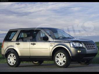 2009 Land Rover Freelander Pictures