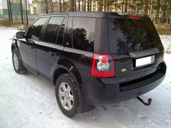 2010 Land Rover Freelander Pics