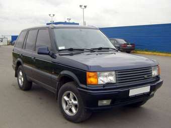 1999 Range Rover