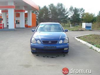 1998 Lexus GS300 Pictures