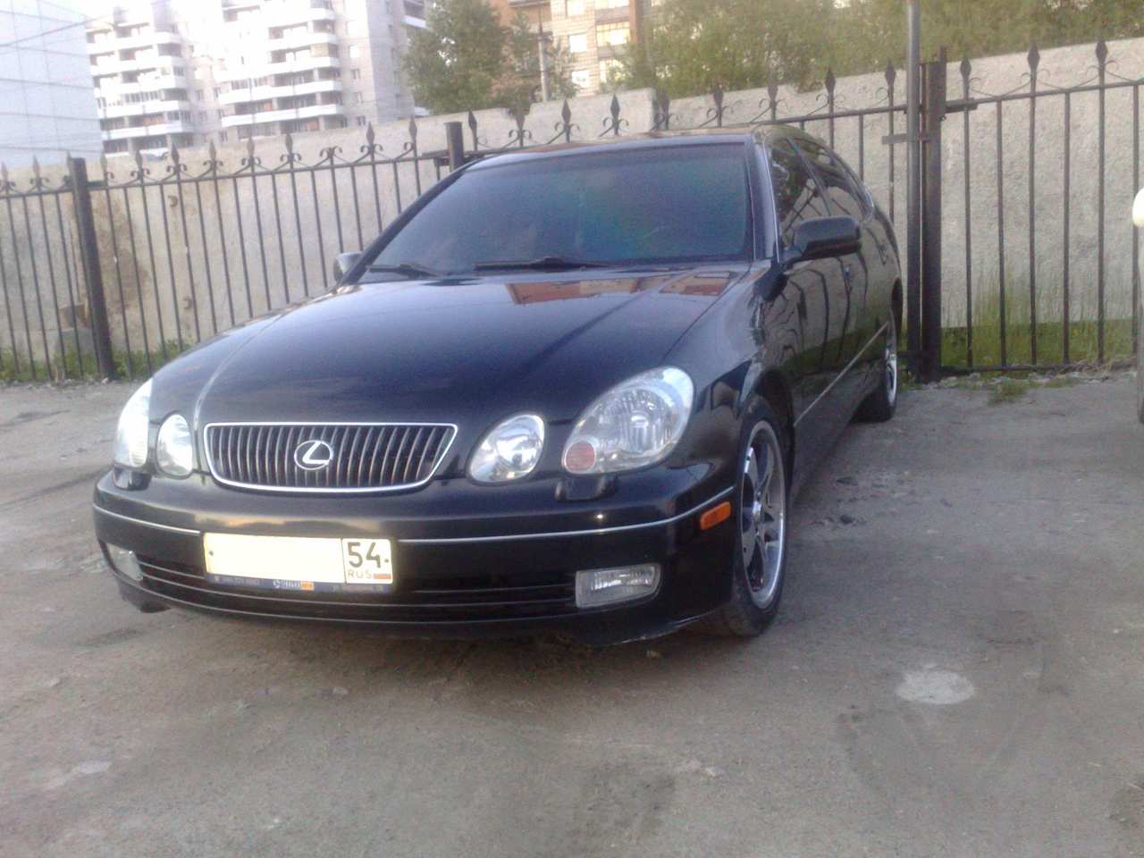 Лексус gs300 1999