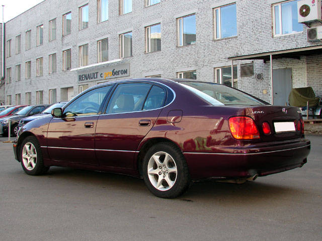 Lexus gs300 2002