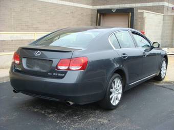 2006 Lexus GS300 Photos