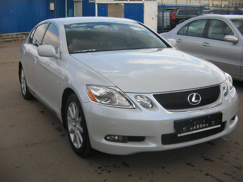 2007 Lexus GS300 specs, Engine size 3.0, Fuel type Gasoline, Drive ...