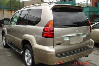 2003 Lexus GX470 Photos