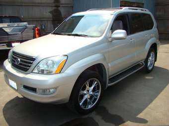 2003 Lexus GX470 Pictures