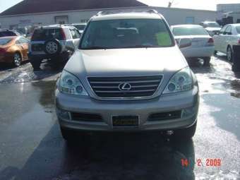 2003 Lexus GX470 Pictures