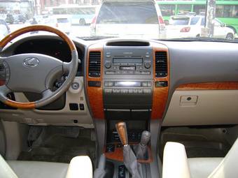 2003 Lexus GX470 Pictures