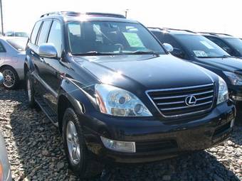 2003 Lexus GX470 Pics