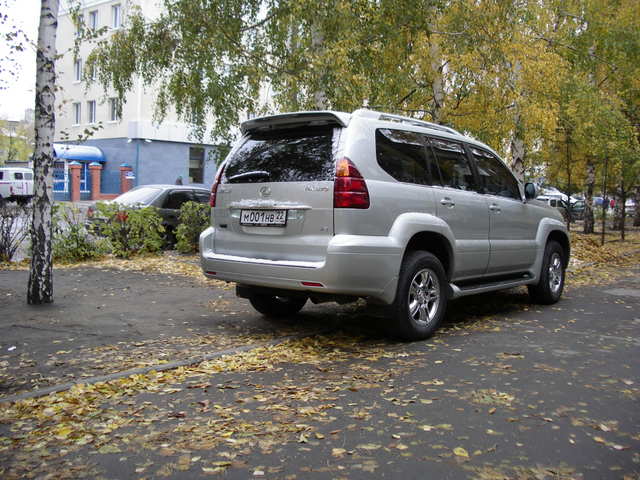 2003 Lexus GX470