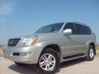 2003 Lexus GX470 Photos