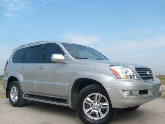 Lexus gx470 2003 год