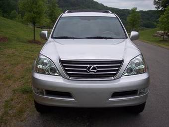 2003 Lexus GX470 Pictures