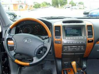 2005 Lexus GX470 Pictures