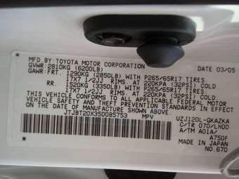 2005 Lexus GX470 Pictures