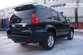 2005 Lexus GX470 Images