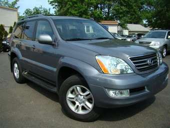 2005 Lexus GX470 Photos