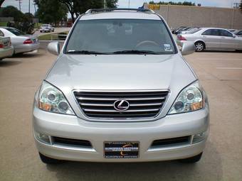 2005 Lexus GX470 Photos