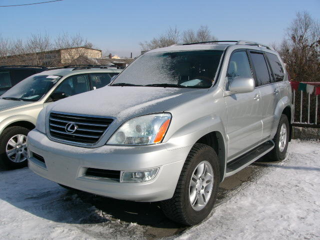 2005 Lexus GX470