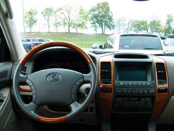 2005 Lexus GX470 Pictures