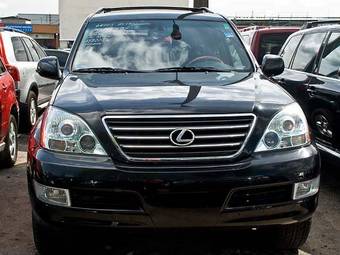 2005 Lexus GX470 Pictures