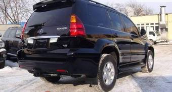 2005 Lexus GX470 Pictures