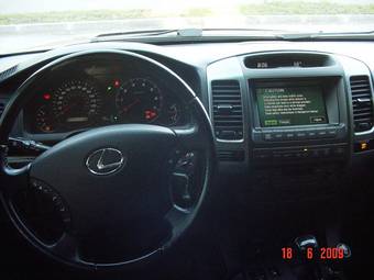 2005 Lexus GX470 Photos