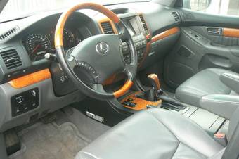2005 Lexus GX470 Photos