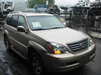 2005 Lexus GX470 Pictures