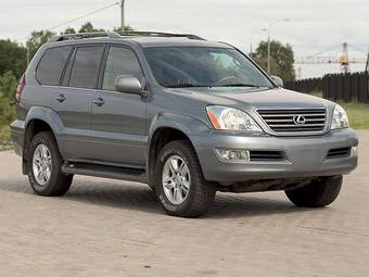 2005 Lexus GX470 Photos