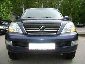 2005 Lexus GX470 Photos