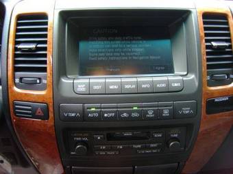 2005 Lexus GX470 Images