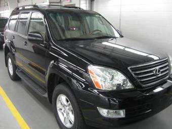 2006 Lexus GX470 Pics