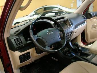 2008 Lexus GX470 Pics
