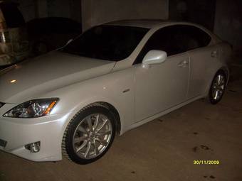 2008 Lexus IS250 Photos