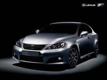 2008 Lexus IS F Photos